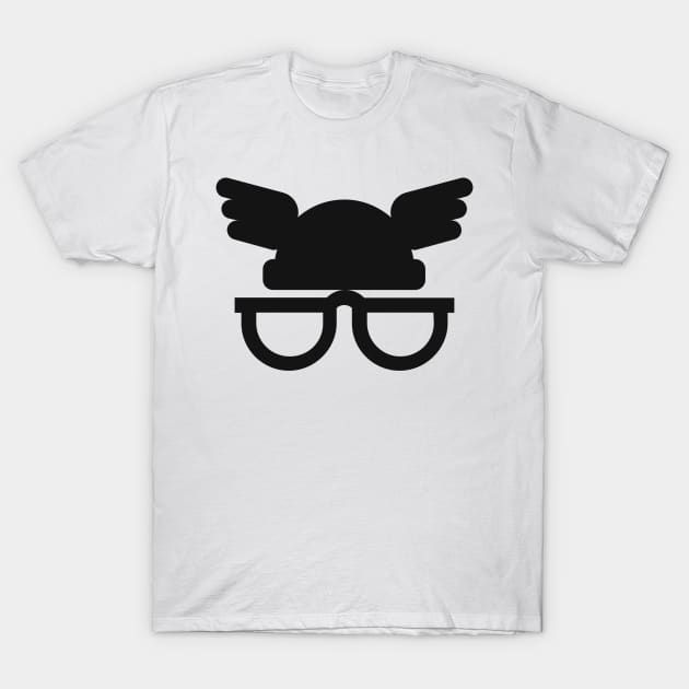 Glasses mac book icon T-Shirt by pmeekukkuk